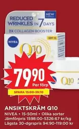 Nivea - ANSIKTSKRÄM Q10