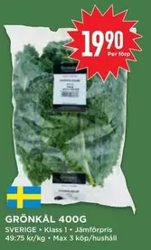 GRÖNKÅL