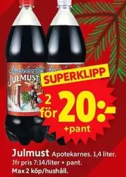 Apotekarnes - Julmust
