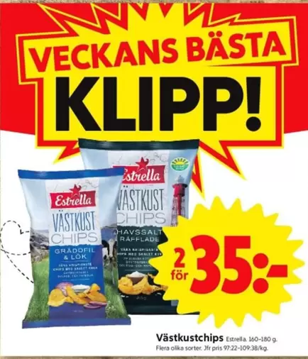 Estrella - Västkustchips