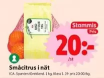 Småcitrus i nät