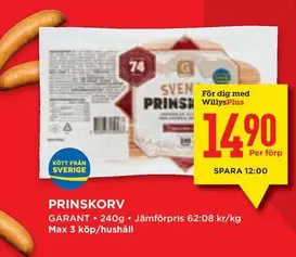 Garant - PRINSKORV