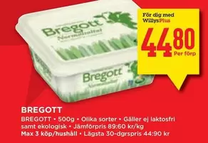Bregott - BREGOTT