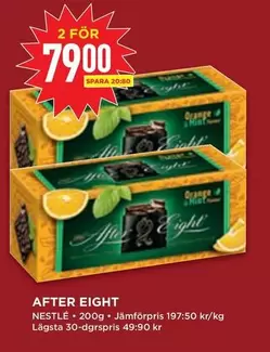 After Eight - AFTER EIGHT