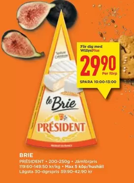 president - BRIE