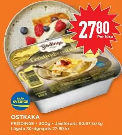 Frödinge - OSTKAKA