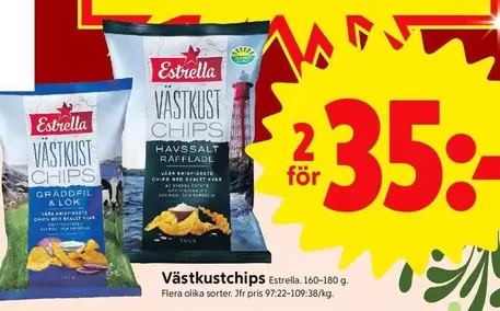 Estrella - Västkustchips