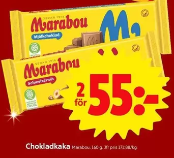 marabou - Chokladkaka