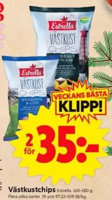 Estrella - Västkustchips