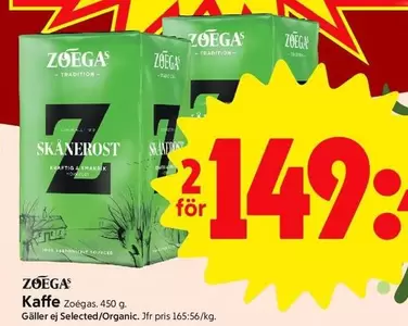 Zoegas - Kaffe