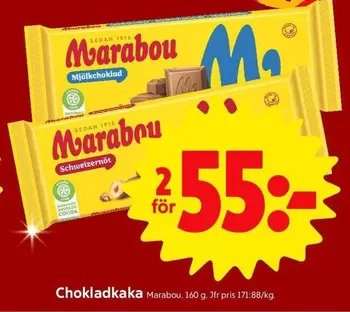 marabou - Chokladkaka