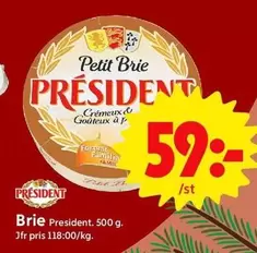 president - Brie
