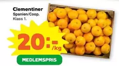 Coop - Clementiner