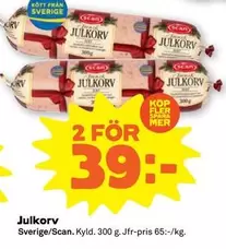 Scan - Julkorv