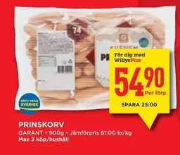 Garant - PRINSKORV