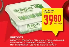 Bregott - BREGOTT
