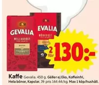 gevalia - Kaffe