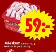 Cloetta - Juleskum