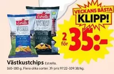 Estrella - Västkustchips