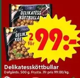 Delikatessköttbullar