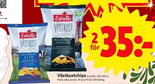 Estrella - Västkustchips