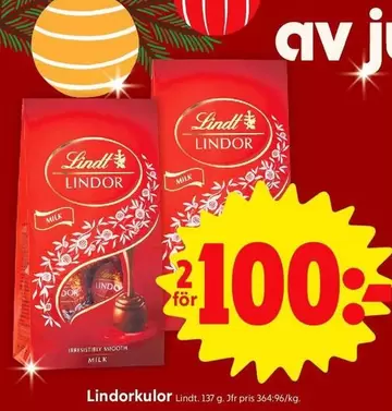 Lindt - Lindorkulor