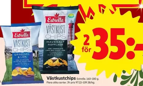 Estrella - Västkustchips