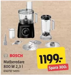Bosch - Matberedare