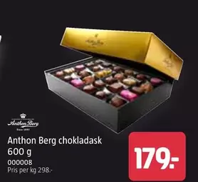 Chokladask