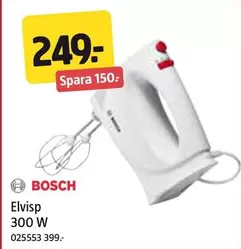 Bosch - Elvisp