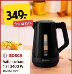 Bosch - Vattenkokare