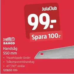 Bahco - Handsåg 550 mm