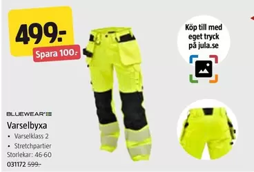 Bluewear - Varselbyxa