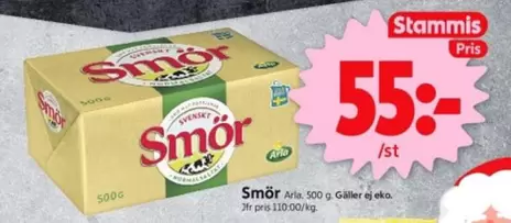 Arla - Smör