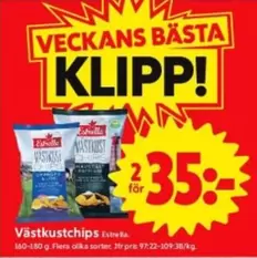 Estrella - Västkustchips