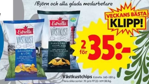 Estrella - Västkustchips