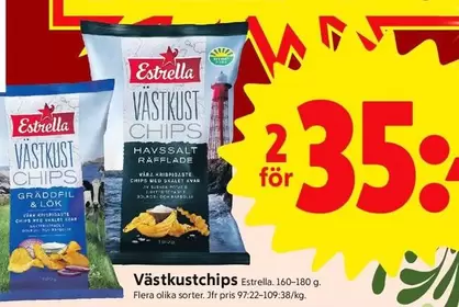 Estrella - Västkustchips