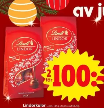 Lindt - Lindorkulor