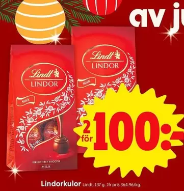 Lindt - Lindorkulor