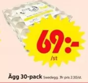 Ägg 30-pack
