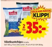 Estrella - Västkustchips