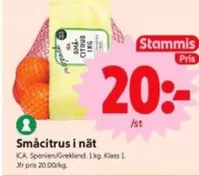 Småcitrus i nät