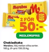 marabou - Chokladkaka