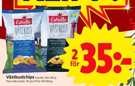 Estrella - Västkustchips