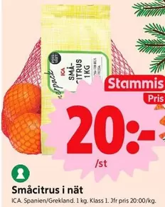 Småcitrus i nät