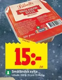 Lithells - Småländsk sylta