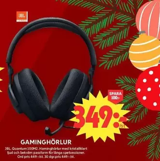 JBL - GAMINGHÖRLUR