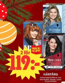 Schwarzkopf - HÅRFÄRG