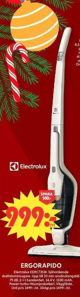 Electrolux - ERGORAPIDO