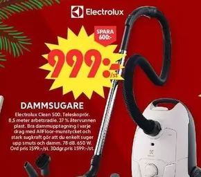 Electrolux - DAMMSUGARE